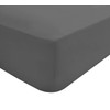 Sleepdown Extra Deep Fitted Sheet 32cm Pocket Easy Care Non-Iron