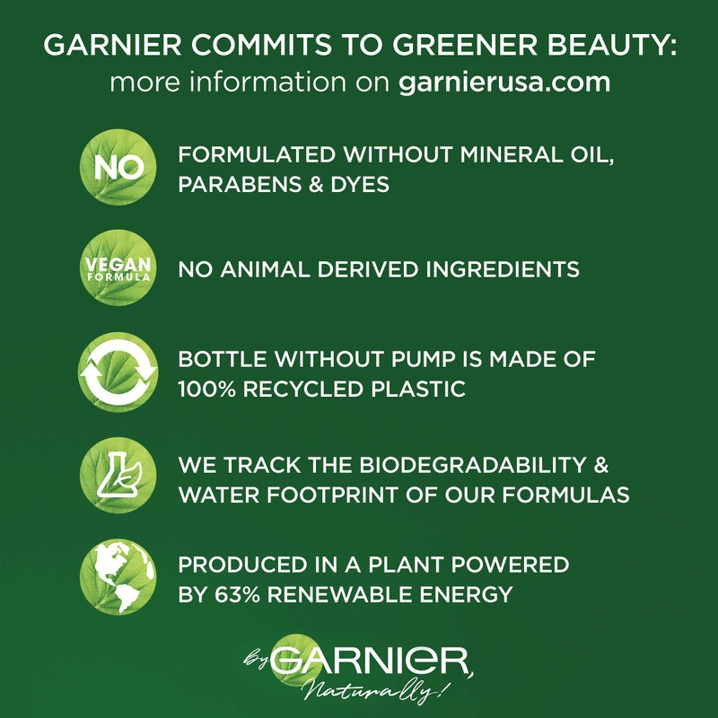Garnier SkinActive Green Labs Brightening Gel Washable Cleanser with Vitamin