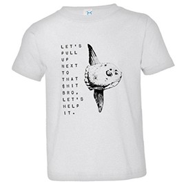 Toddler Ocean Sunfish Lets Pull Up Next HQ Tee-White-2