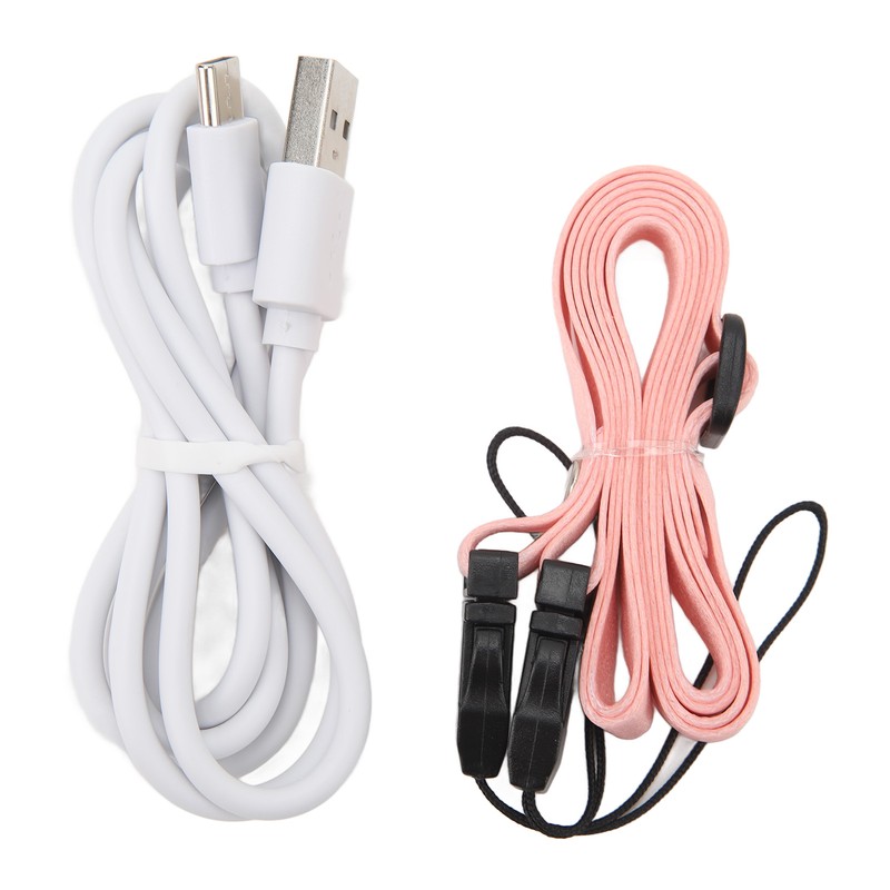 Hanging Neck Fan Portable USB Charging Leafless Fan Large Wind