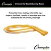 Champion Sports Deluxe XU Skipping Rope with Beads, Various Lengths