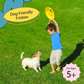 WHAM-O Frisbee Fastback Flying Disc, 9.35 Inch Dog-Friendly Lightweight Toy for Professional Players Outdoor Beach Park Backyard Game - 100g