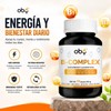 Suplemento Complejo B 60 Cápsulas De Origen Natural Premium