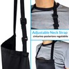 LEFUNDA® Pack of 2 Aprons, Waterproof Apron with 3 Pockets,