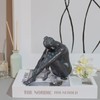 Guichifun Yoga Dancer Statue Home Decoration - Resin Bronze Sculpture