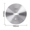 RISMANOR 100Mm Shawarma Knife Electric Kebab Slicer Replacement Blades For