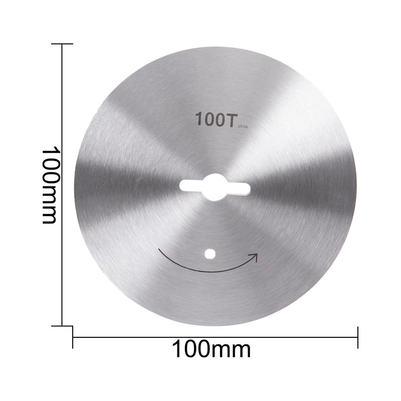 RISMANOR 100Mm Shawarma Knife Electric Kebab Slicer Replacement Blades For
