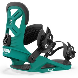 Union Cadet Youth Snowboard Bindings, M, Teal