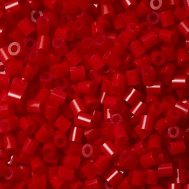 Hama Beads 207-22, Dark Red (1000 Midi Beads)