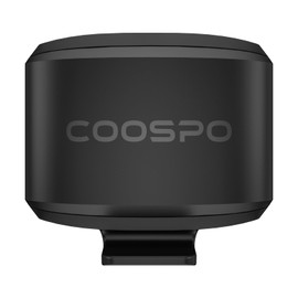 COOSPO BK9S Speed Sensor Bicycle Sensor, ANT+ & Bluetooth 5.0 Wireless, IP67 Waterproof, 300 Hours Lasting, Cycle Computer Sensor, For Road Bikes, Compatible with Zwift/Wahoo/CoospoRdie Apps, Japanese