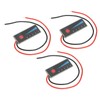 MECCANIXITY 3PCS Battery Meter Monitor, 13.2-16.8V Level Indicator Module Battery