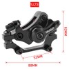 Trkimal Mountain Mechanical Aluminum Alloy Rear Disc Brake MTB Bike