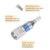 sourcing map 2pcs Hex Screwdriver Bit H2.5 1/4" Hex Shank