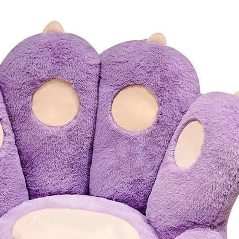 INS Style Cat Paw Cushion Kawaii Cat Paw Chair Cushion