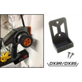 Speedway Transmitter Wall Mount Hanger for Spektrum DX3S & DX3R Remote
