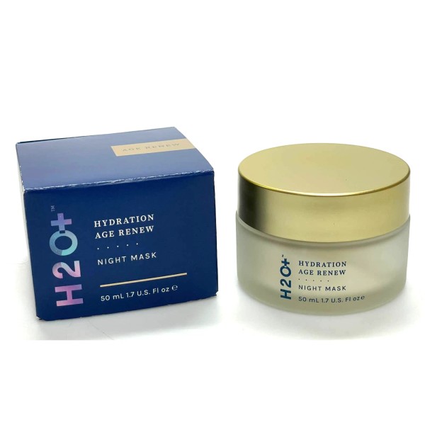 H20+ NEW H20+ Hydration Age Renew Night Mask 50 mL
