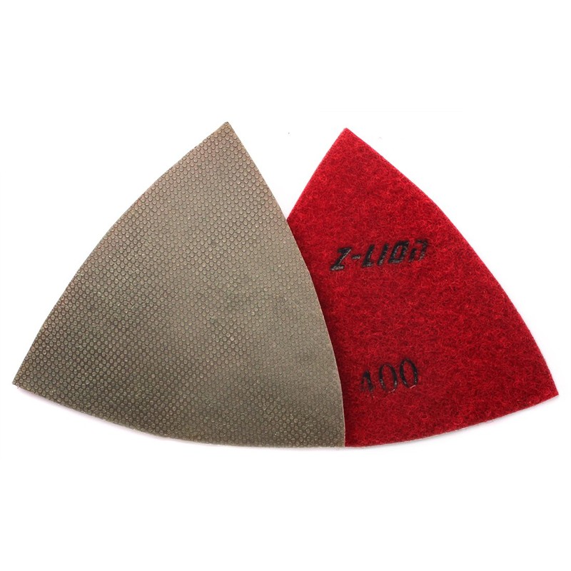 Z-Lion Diamond Triangular Sanding Pads for Oscillating Tools(4 Pcs/lot)