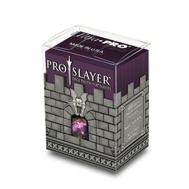 Ultra Pro Sleeves Pro-slayer D8 Card Game (box Of 100, Cherry Black)