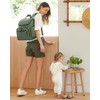 Skip Hop Diaper Bag Backpack: Forma, Multi-Function Baby Travel Bag