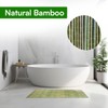 YASUMU HOME 70 x 35 inch Natural Bamboo Area &