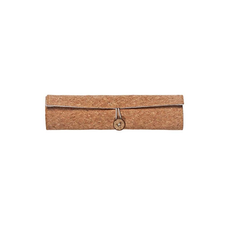 Exclusive Pencil Case Cork Includes 12 Colouring Pencils Set Pencil