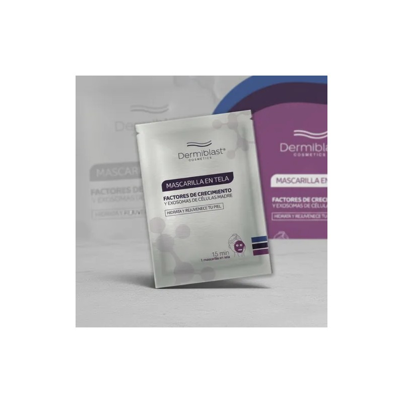 Mascarilla Facial Dermiblast Cosmetics Mixta