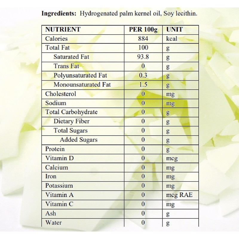 Oasis Supply Edible White Paramount Crystals,For Melting Chocolate and Candy,