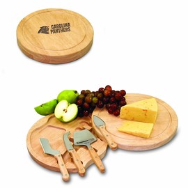 PICNIC TIME Carolina Panthers Circo Cheese Board & Tool Set