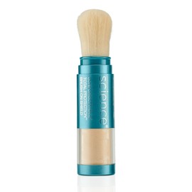 Protector Solar En Polvo Mineral Colorescience Brush-on Spf 50 Pa++++ - Venta Internacional.