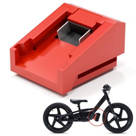 Zelvoro Battery Adapter for Stacyc 12" and 16" Fit for Mil.Waukee 18v Batteries, Easy to Install