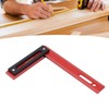 Woodworking Square 300x200mm L Shape Aluminum Alloy Framing Square with