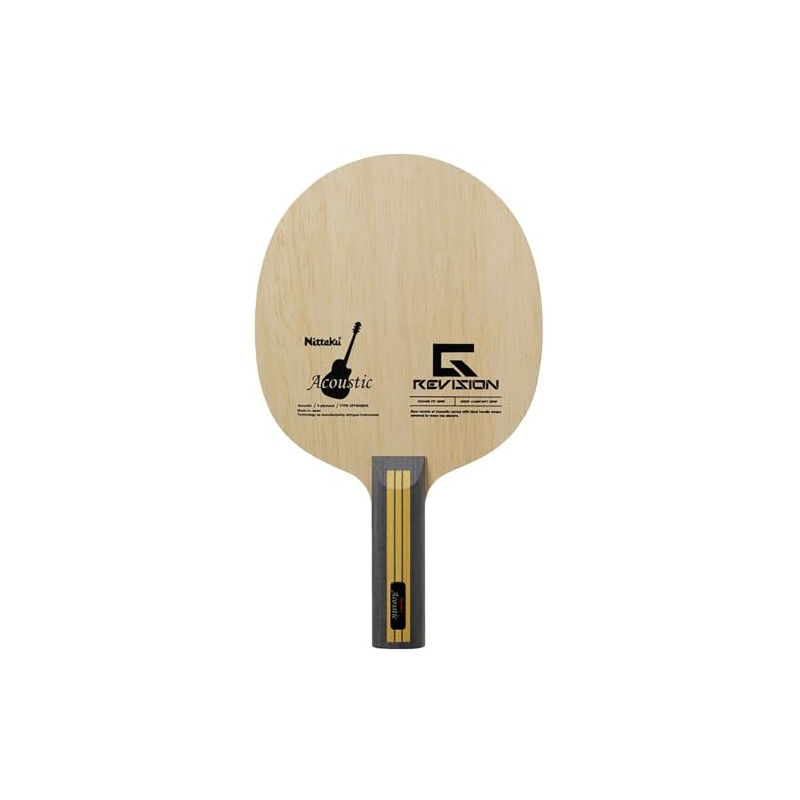 Nittaku G-Revision ST NE6201 Table Tennis Shake Cracket, Acoustic