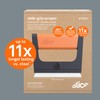 Slice 10501 Wide Scraper, Easy Clean, Ceramic Blade Lasts 11x