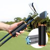 Portable Vertical Golf Club Holder Carrier