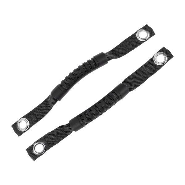 REPAIROCK 2 Pcs Roll Bar Grab Handles for Jeep Wrangler