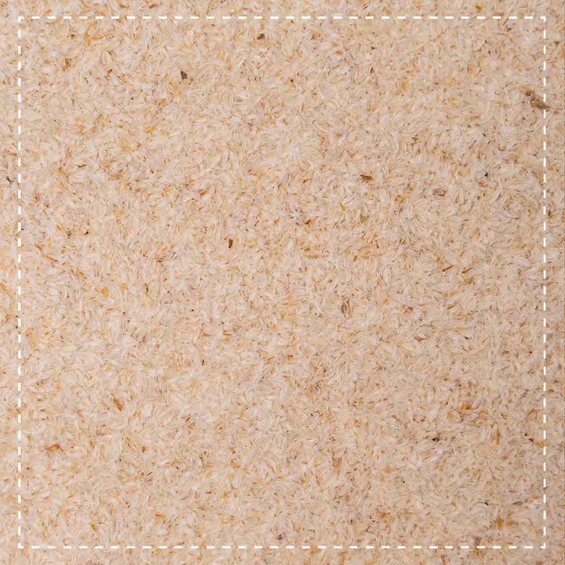 Biotiva Psyllium Husk Powder Bio 500g - Ground - Food