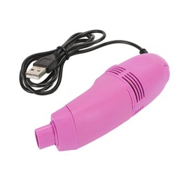 Mini Nail Dust Collector, Powerful Nail Vacuum Collector Extractor Electric Dust Suction Machine for Acrylic Gel Nail Polishing for Nail Salon (Blue)