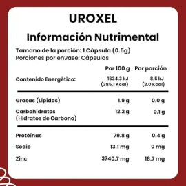2 Pack Uroxel L-arginina Apoyo Próstata 21 Caps                                                                                                       