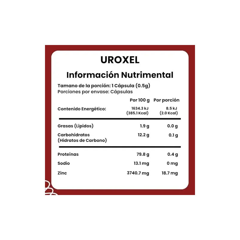 2 Pack Uroxel L-arginina Apoyo Próstata 21 Caps