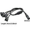 Delinx 36W 12V PC Fan Power Supply,4 Cooling Fan Speed