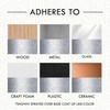 Rust-Oleum 267734 Spray Paint, Each, Silver Glitter