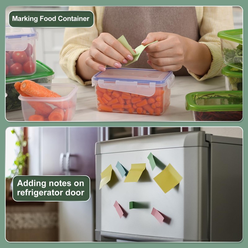 M&G Sticky Notes 3 x 3 Inch, 12pcs Note Pads