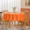 Softalker Round Tablecloth, Waterproof & Stain Resistant Table Cloth Wrinkle