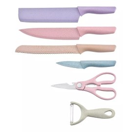 Yooshi Set Cuchillos De Cocina Profesionales De Acero Inoxidable