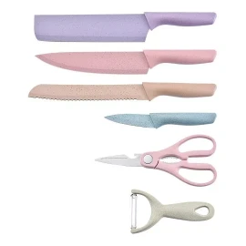 Yooshi Set Cuchillos De Cocina Profesionales De Acero Inoxidable