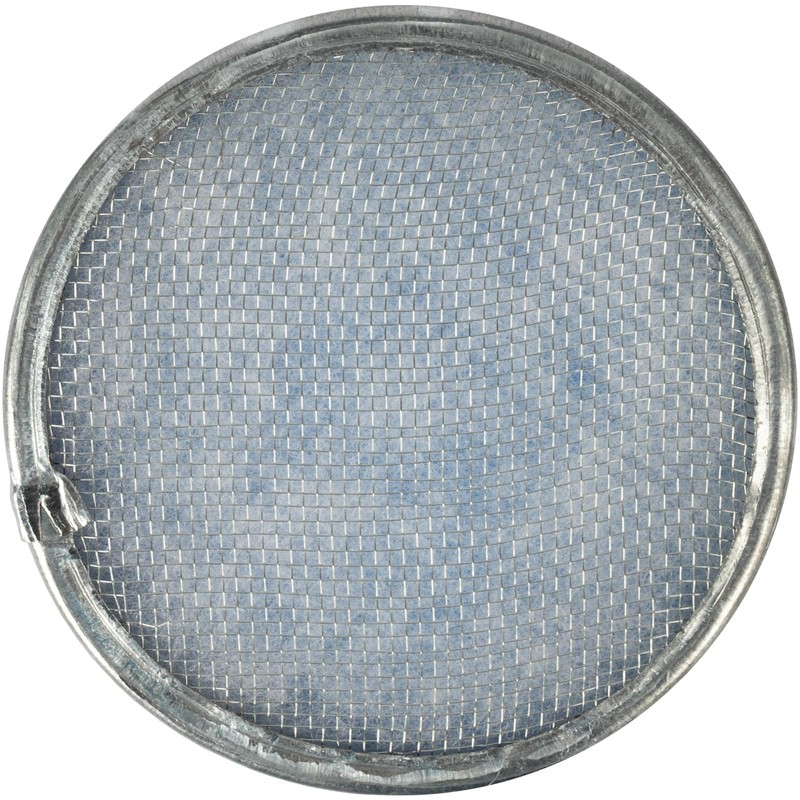 4" Inch Filter Replacement - Round Duct Filter System -