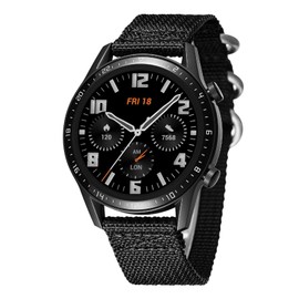 Nylon Watch Bands Compatible with Ticwatch Nylon Thick G10 Original Premium Ballistic Straps Replacement 18mm 20mm 22mm