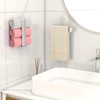 Adhesive Hand Towel Holder, 8 Inch Towel Holder for Bathroom