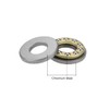 sourcing map 2pcs F9-20M Axial Ball Bearings 9mm x 20mm