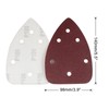SPEEDWOX 30 Pieces Mouse Detail Sandpaper 6 Holes 100 Grit